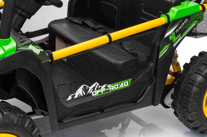 Pojazd Buggy UTV SPEED 4x4 Zielony-16 6799 