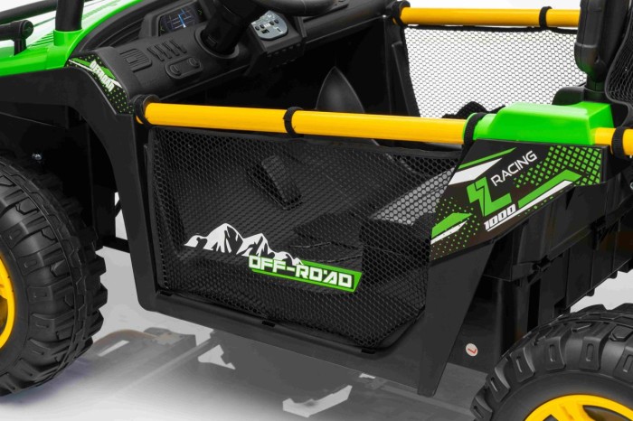 Pojazd Buggy UTV SPEED 4x4 Zielony-17 6799 
