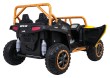 Pojazd Buggy Arctic Cat WILDCAT XX Żółty-11 6800 