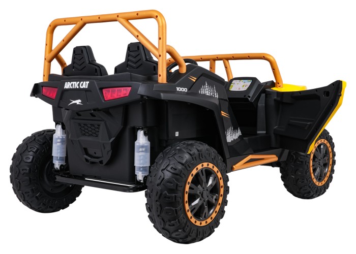 Pojazd Buggy Arctic Cat WILDCAT XX Żółty-11 6800 