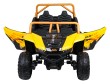 Pojazd Buggy Arctic Cat WILDCAT XX Żółty-12 6800 
