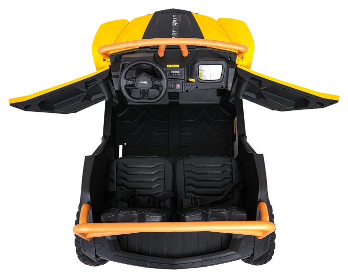 Pojazd Buggy Arctic Cat WILDCAT XX Żółty-13 6800 