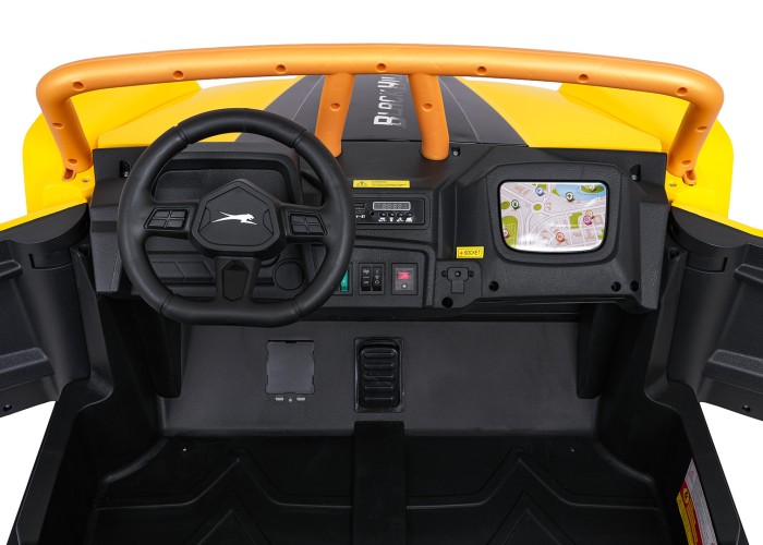 Pojazd Buggy Arctic Cat WILDCAT XX Żółty-14 6800 