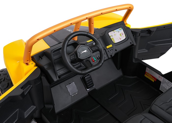 Pojazd Buggy Arctic Cat WILDCAT XX Żółty-15 6800 