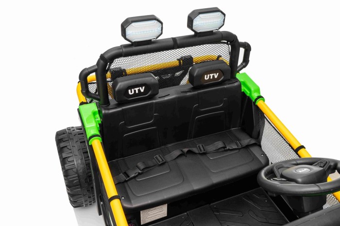 Pojazd Buggy UTV SPEED 4x4 Zielony-24 6799 
