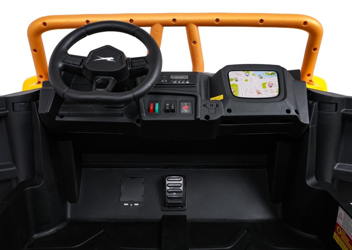 Pojazd Buggy Arctic Cat WILDCAT XX Żółty-19 6800 