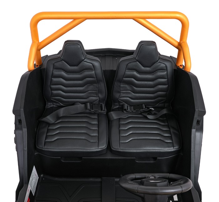 Pojazd Buggy Arctic Cat WILDCAT XX Żółty-20 6800 