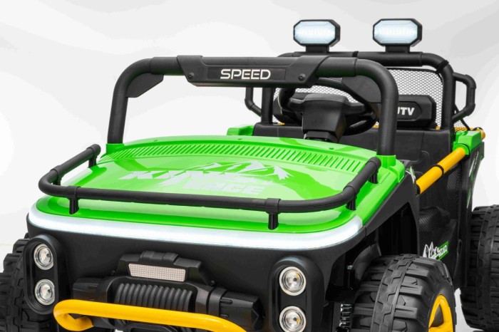 Pojazd Buggy UTV SPEED 4x4 Zielony-27 6799 