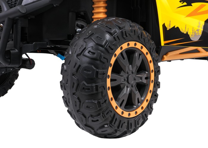 Pojazd Buggy Arctic Cat WILDCAT XX Żółty-22 6800 