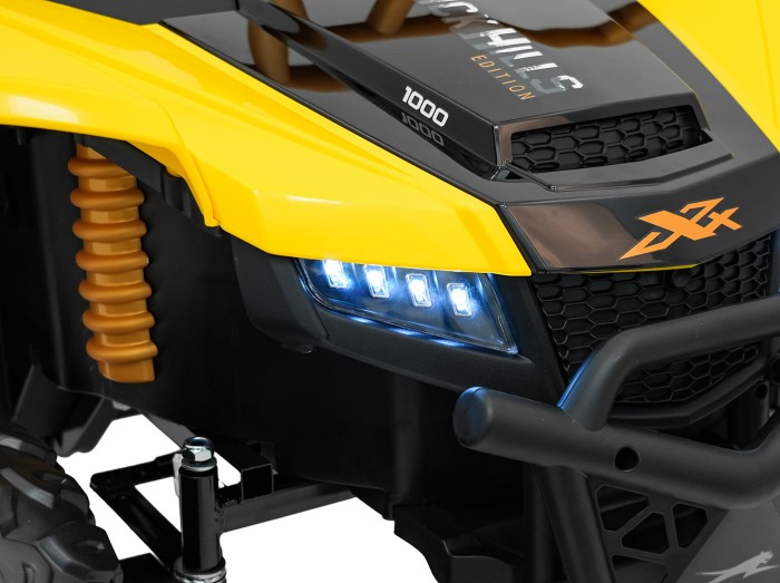 Pojazd Buggy Arctic Cat WILDCAT XX Żółty-23 6800 