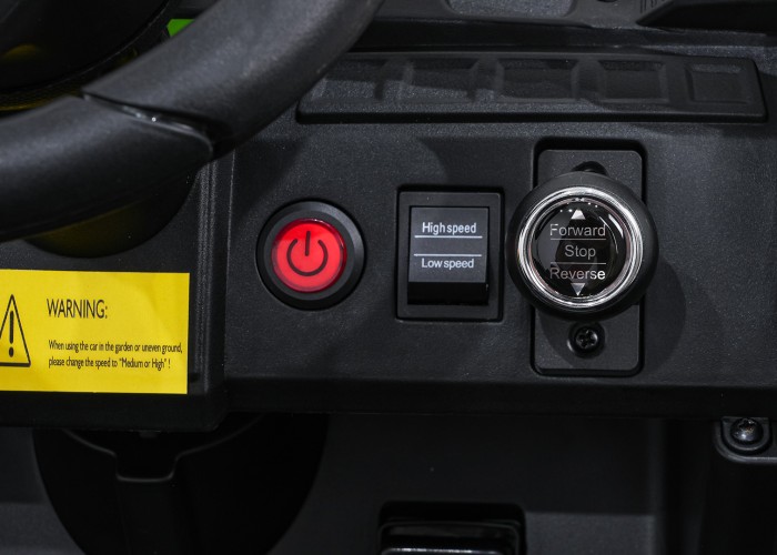 Pojazd Buggy Kawasaki TERYX KRX1000 Szary-14 6801 