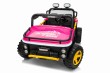 Pojazd Buggy UTV SPEED 4x4 Różowy-1 6803 