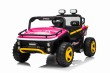 Pojazd Buggy UTV SPEED 4x4 Różowy-2 6803 