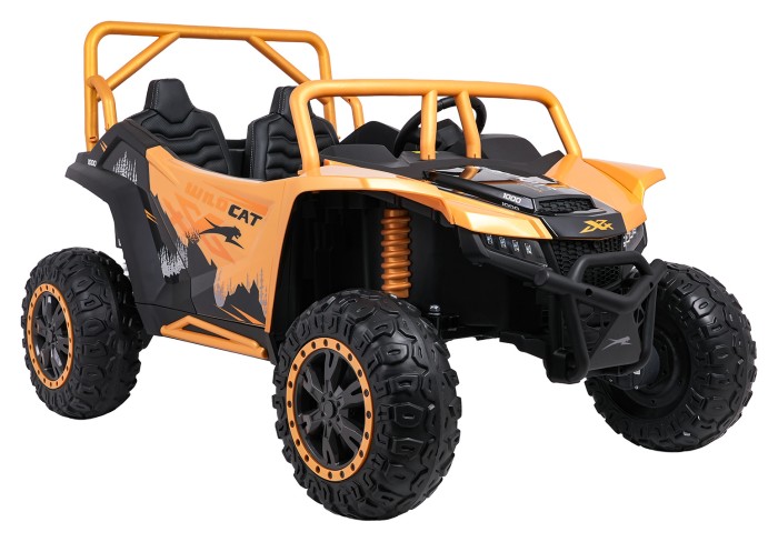 Pojazd Buggy Arctic Cat WILDCAT XX Złoty-4 6802 
