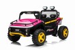Pojazd Buggy UTV SPEED 4x4 Różowy-3 6803 