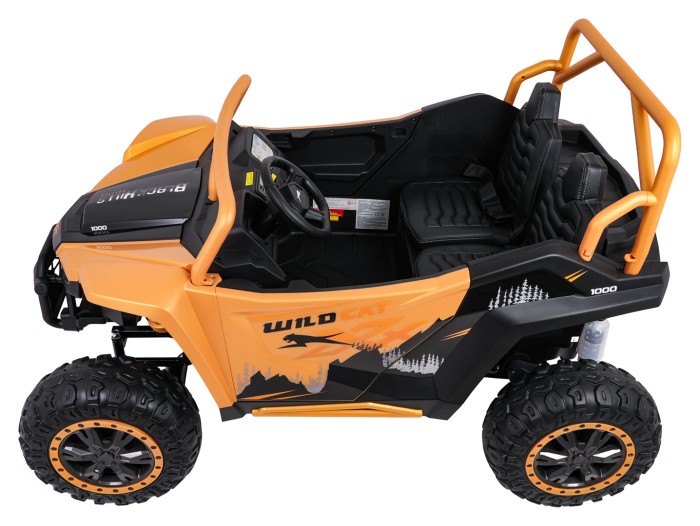 Pojazd Buggy Arctic Cat WILDCAT XX Złoty-7 6802 