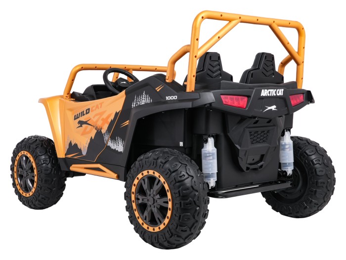 Pojazd Buggy Arctic Cat WILDCAT XX Złoty-8 6802 