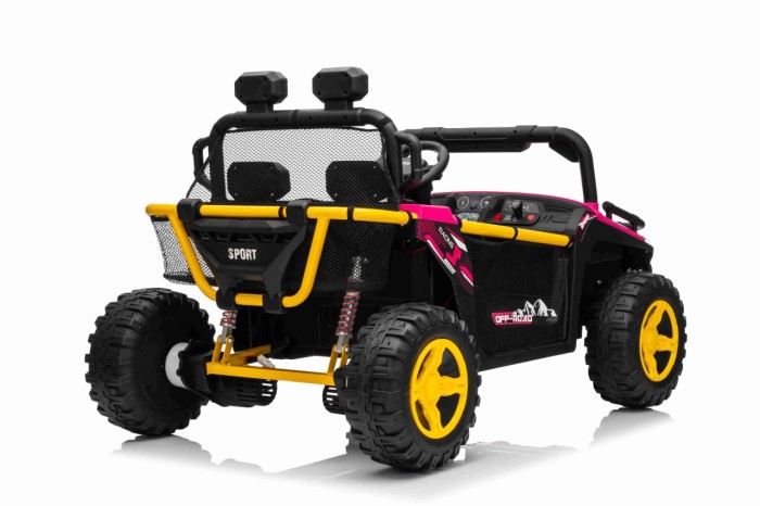 Pojazd Buggy UTV SPEED 4x4 Różowy-7 6803 