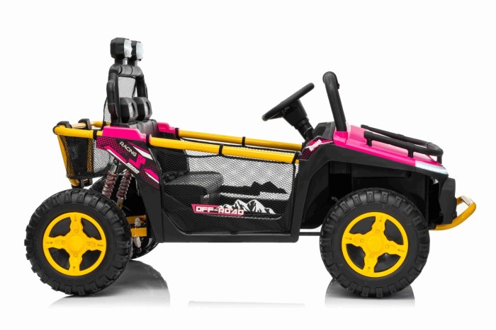 Pojazd Buggy UTV SPEED 4x4 Różowy-8 6803 