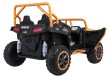 Pojazd Buggy Arctic Cat WILDCAT XX Złoty-11 6802 