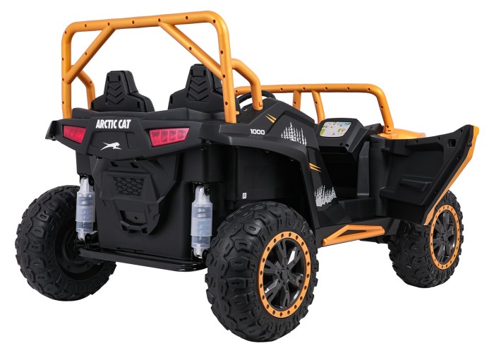 Pojazd Buggy Arctic Cat WILDCAT XX Złoty-11 6802 