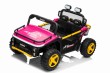 Pojazd Buggy UTV SPEED 4x4 Różowy-10 6803 