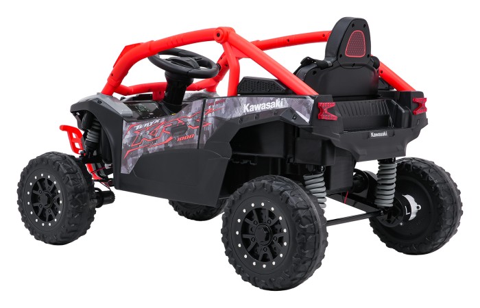 Pojazd Buggy Kawasaki TERYX KRX1000 Czerwony-6 6804 