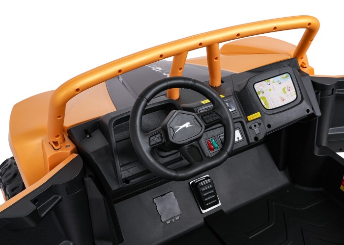 Pojazd Buggy Arctic Cat WILDCAT XX Złoty-15 6802 