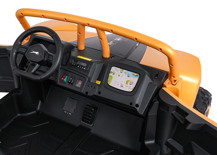 Pojazd Buggy Arctic Cat WILDCAT XX Złoty-16 6802 