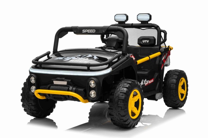 Pojazd Buggy UTV SPEED 4x4 Czarny-1 6805 