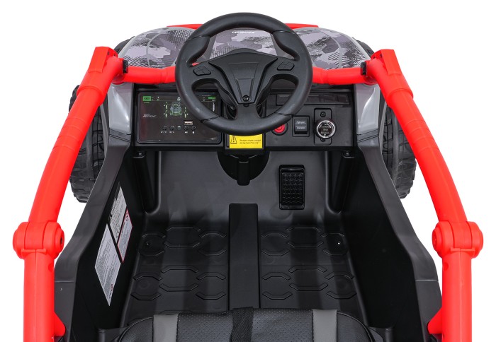 Pojazd Buggy Kawasaki TERYX KRX1000 Czerwony-11 6804 