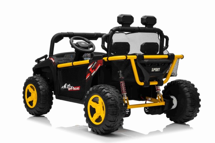 Pojazd Buggy UTV SPEED 4x4 Czarny-4 6805 