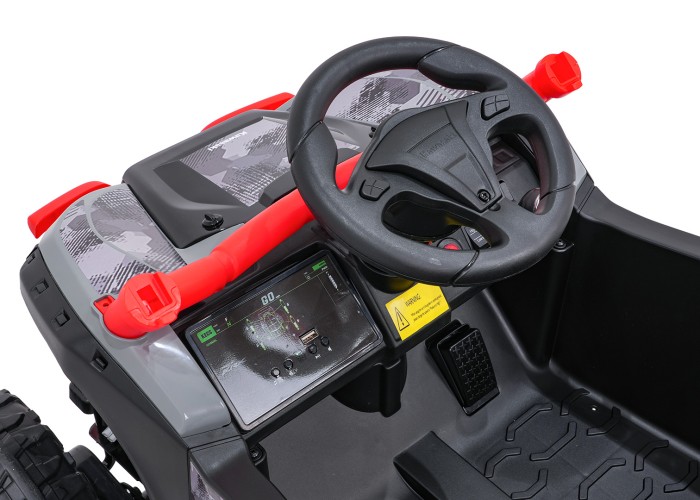 Pojazd Buggy Kawasaki TERYX KRX1000 Czerwony-14 6804 