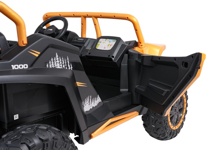 Pojazd Buggy Arctic Cat WILDCAT XX Złoty-21 6802 