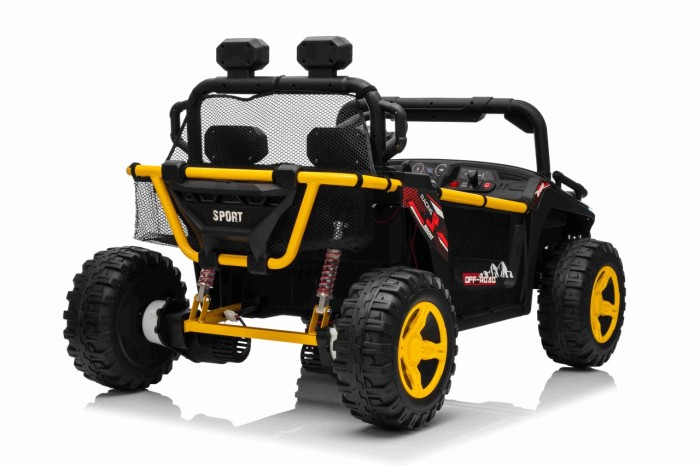 Pojazd Buggy UTV SPEED 4x4 Czarny-6 6805 
