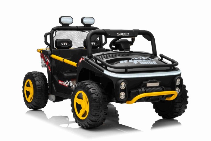 Pojazd Buggy UTV SPEED 4x4 Czarny-8 6805 