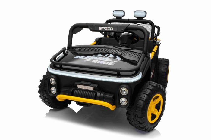 Pojazd Buggy UTV SPEED 4x4 Czarny-11 6805 