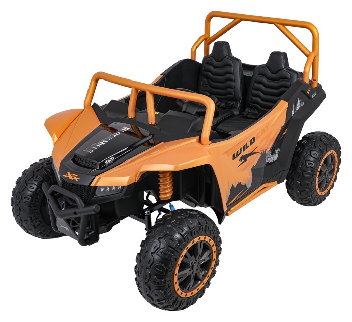 Pojazd Buggy Arctic Cat WILDCAT XX Złoty-28 6802 