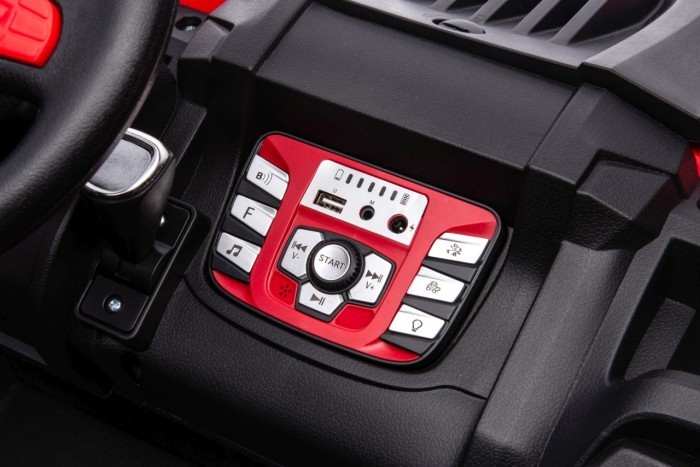 Pojazd Buggy Gravity 4x4 Czerwony-8 6806 