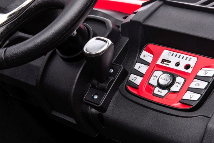 Pojazd Buggy Gravity 4x4 Czerwony-9 6806 