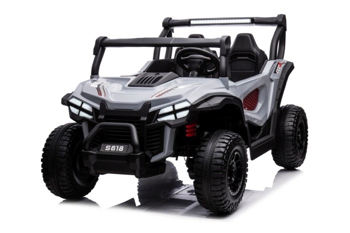 Pojazd Buggy Gravity 4x4 Szary-7 6808 