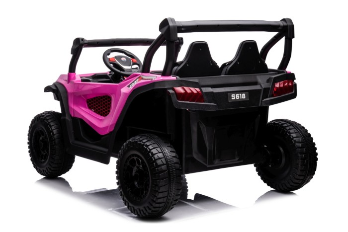 Pojazd Buggy Gravity 4x4 Różowy-3 6809 