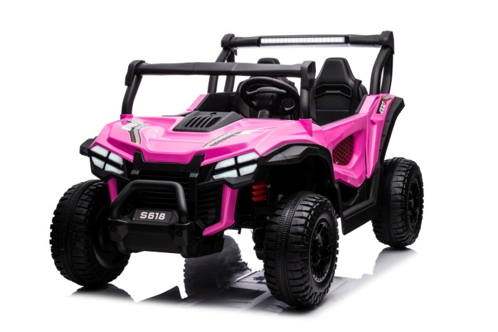 Pojazd Buggy Gravity 4x4 Różowy-7 6809 