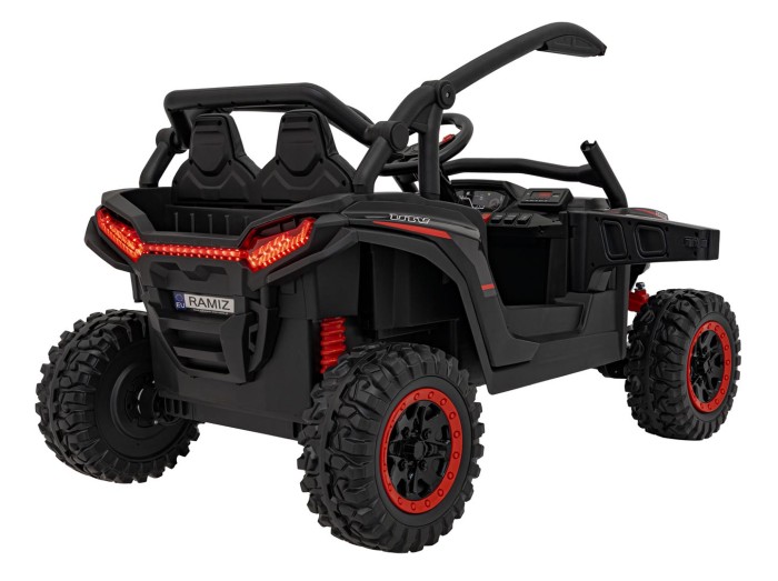 Pojazd Buggy 4x4 KCK Czarny-8 6811 