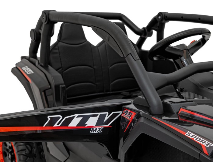 Pojazd Buggy 4x4 KCK Czarny-14 6811 