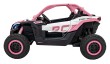 Pojazd Buggy Maverick Turbo RR STRONG Różowy-4 6812 