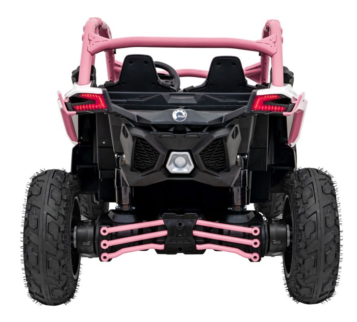 Pojazd Buggy Maverick Turbo RR STRONG Różowy-6 6812 