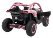 Pojazd Buggy Maverick Turbo RR STRONG Różowy-7 6812 