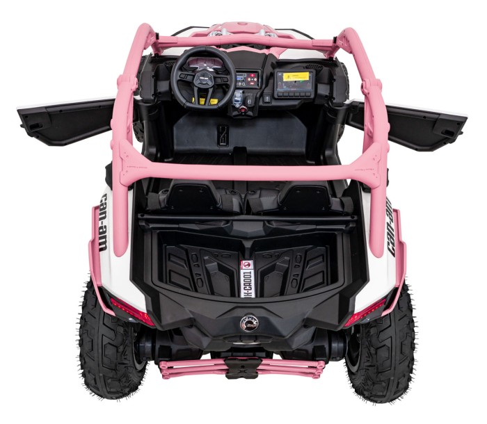 Pojazd Buggy Maverick Turbo RR STRONG Różowy-19 6812 