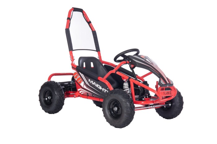 Pojazd Gokart Elektryczny MAIGHTY Czerwony-1 6813 